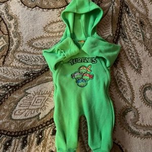 Nickelodeon teenage mutant ninja turtle baby